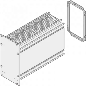 34812-342 SCHROFF Accessories for Enclosures