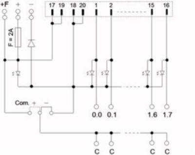 704-2024 WAGO Transfer Modules for Mounting Rail Image 2