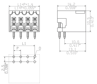 1727850000 Weidmüller PCB Connection Systems Image 3