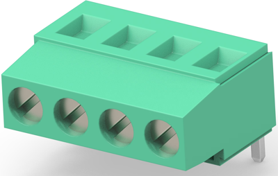 282851-4 TE Connectivity PCB Terminal Blocks Image 1