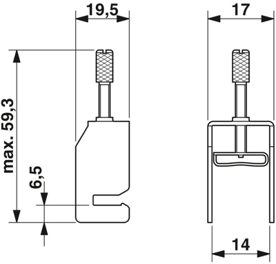 3025176 Phoenix Contact Terminals Accessories Image 2