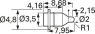 Charger and battery contact