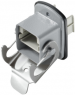 Plug housing, silver, 1963530000