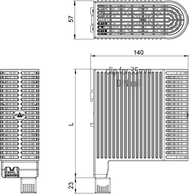 06513.0-00 STEGO Accessories for Enclosures Image 2