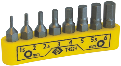 T4524 C.K Tools Screwdrivers, Bits and Bitholders