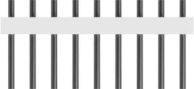 640384-9 AMP PCB Connection Systems Image 3