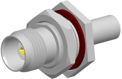 031-6166 Amphenol RF Coaxial Connectors Image 1