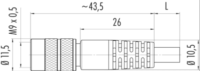 79 1422 15 07 binder Sensor-Actuator Cables Image 2