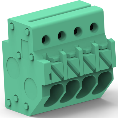 1986716-3 TE Connectivity PCB Terminal Blocks Image 1