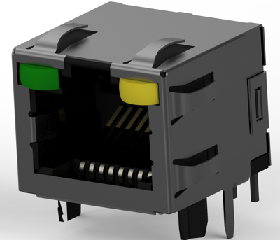 1-406507-4 AMP Modular Connectors Image 1