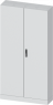 Floor cabinet, (H x W x D) 1950 x 1050 x 320 mm, IP55, steel, light gray, 8GK1333-8KN44