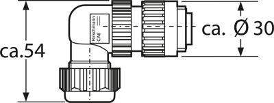 934131100 Hirschmann Automation and Control Other Circular Connectors Image 2