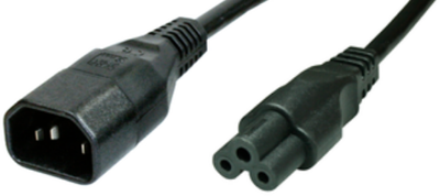 C14G-HARSVT3X18(0,75)AWG-C5/2,50M SW9005 FELLER Power Cords