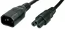 C14G-HARSVT3X18(0,75)AWG-C5/0,50M SW9005 FELLER Power Cords