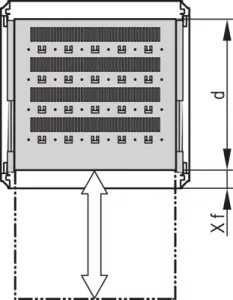 22130-353 SCHROFF Accessories for Enclosures