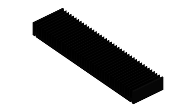 10022730 Fischer Elektronik Heat Sinks Image 1