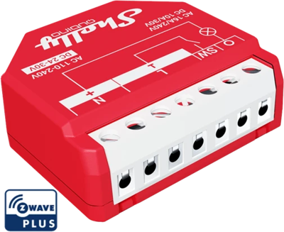 SHELLY_W_1PM Shelly Monitoring Relays Image 1