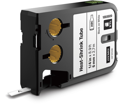 1868809 DYMO Heat shrinkable tubing Marking Image 1