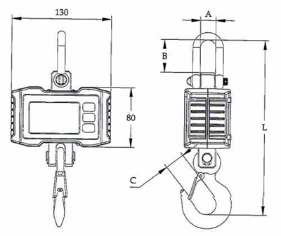 PCE-CS 1000N PCE Instruments Weighing Scales Image 2