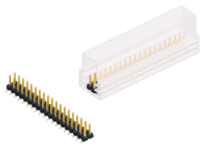 SLLP6SMD05138SSM Fischer Elektronik PCB Connection Systems