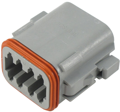 DT06-08SA DEUTSCH Automotive Power Connectors Image 2