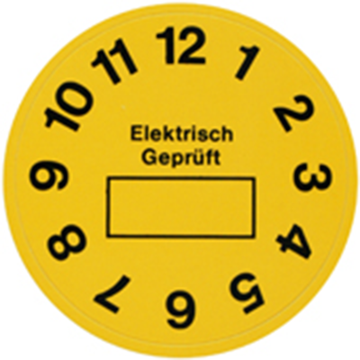 3-1768036-1 TE Connectivity Inspection labels, plates and tapes