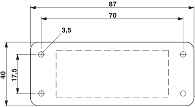 1660342 Phoenix Contact Accessories for Industrial Connectors Image 2