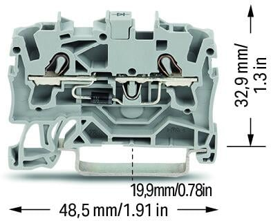 2202-1211/1000-410 WAGO Series Terminals Image 2