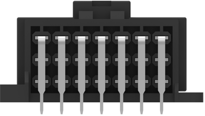 966140-6 AMP Automotive Power Connectors Image 4