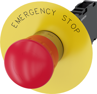 3SU1150-1HB20-1FG0 Siemens Emergency Stop