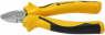 Side cutter, 145 mm, 165 g, cut capacity (4/2.5/1.3 mm/–), 3-133-16