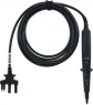 Test probe, jack plug, 600 V, black, I-SK12 PROFITEST PRIME