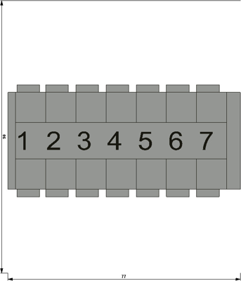 8GS4004-2 Siemens Accessories for Enclosures Image 2