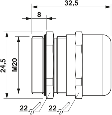 1411163 Phoenix Contact Cable Glands Image 2