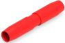 Butt connectorwith insulation, 8.0 mm², AWG 8, red, 52.48 mm