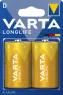 04120 101 412 VARTA Round Cells, 9V Blocks