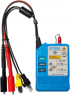 Easytest 800 fibre&copper search signal generatorovervoltage protected up to 120 V AC/DC