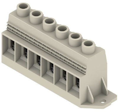 1386540000 Weidmüller PCB Terminal Blocks Image 1