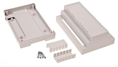 4U65140906310 BOX4U DIN-Rail Enclosures Image 3