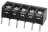 PCB terminal, 24 pole, AWG 22 to 12, 20 A, screw connection, black, 9-1546119-1