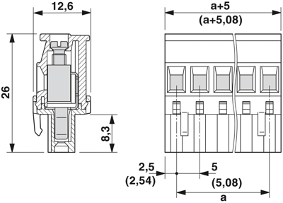 1792281 Phoenix Contact PCB Connection Systems Image 2