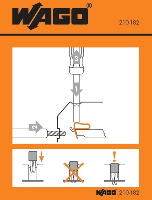 210-182 WAGO Terminals Accessories