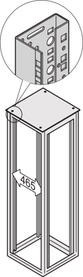 23130-570 SCHROFF Accessories for Enclosures