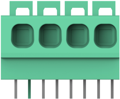 1986775-3 TE Connectivity PCB Terminal Blocks Image 2