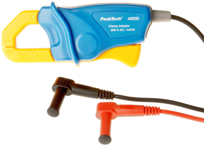 P 4200 PeakTech Clamp Meters Image 1