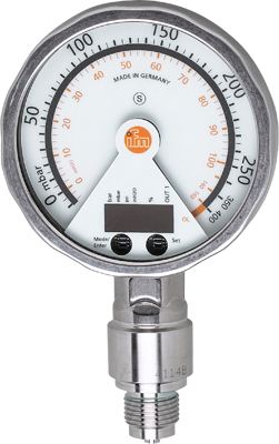 PG2458 IFM electronic Pressure Sensors