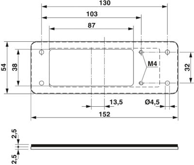 1034216 Phoenix Contact Accessories for Industrial Connectors Image 2