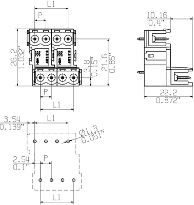 1726960000 Weidmüller PCB Connection Systems Image 3