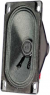 Broadband speaker, 4 Ω, 82 dB, 150 Hz to 17 kHz, black