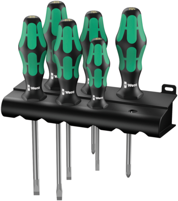 05100030001 Wera Screwdrivers, Bits and Bitholders